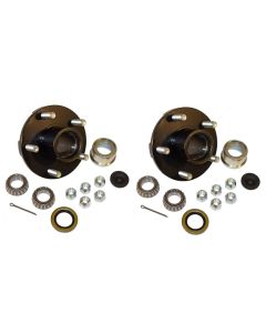 HUB ASSEMBLY (2000) 5-STUD - EZ - PAIR