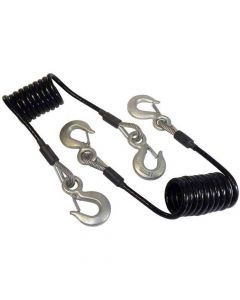 Coiled Safety Cables - PR
