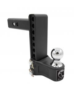 Adjustable Ball Mount 2" Receiver 7" Drop/Rise