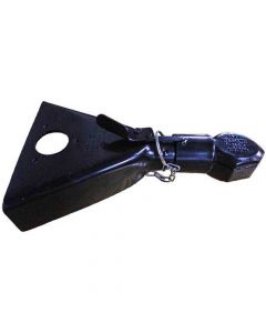 Heavy Duty Cast Head A-Frame Coupler - 12,500 lbs. Capacity - 2 5/16" Ball - Sleeve Lock