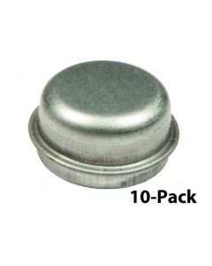 Dust Cap for 4 or 5 Bolt Hub - 1.98" O.D. - 10-Pack