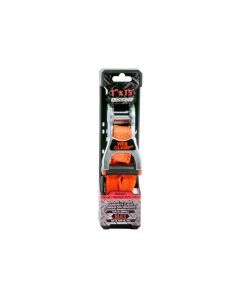 Ratcheting Tie-Down With Web Clamp 1 Inch x 15 Feet