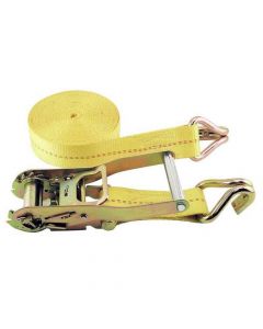 2 inch x 40 ft. Ratchet Strap Tie Down with Strap Trap