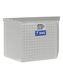 UWS (EC20391) Bright Aluminum 34" Trailer Tongue Box (Heavy Packaging)