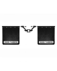 Rock Tamers Mud Flap System for 2 Inch Receiver Ball Mount