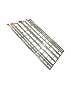 Aluminum Bi-fold Loading Ramp - 6 feet long x 40" wide