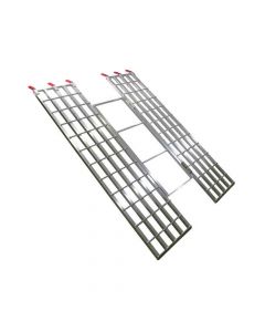 Aluminum Tri-Fold Loading Ramps - 6 feet long x 51" wide