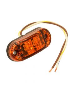 Amber LED Side Marker Light