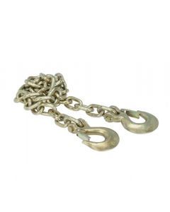 Gen-Y EXECUTIVE Pin Box Fifth to Gooseneck Safety Chain, 36K Capacity, 3/8 x 84 Safety Chain with 2 Safety Slip Hooks