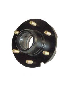 Trailer Hub  6 on 5-1/2" Bolt Circle, 3,000lb Capacity for Tapered Spindle 