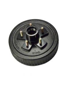 Trailer Hub And Drum, 5 On 4-1/2" Bolt Circle, 1,750 lb. Capacity For 1-3/8" to 1-1/16" Tapered Spindle