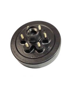 Trailer Hub-Drum For 1-3/4" To 1-1/4" Tapered Spindles - 6 Bolt on 5-1/2" Circle