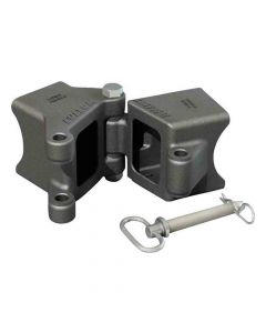 3 Inch x 3 Inch Weld-On Trailer Tongue Hinge Kit