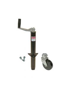 A-Frame Trailer Jack with Wheel and Mounting Hardware - 2,000 lb.