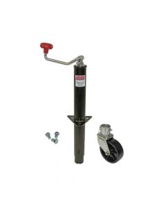 Ram A-Frame Trailer Jack 5,000 lb Support, 3,000 Lift Capacity, with Wheel and Mounting Hardware
