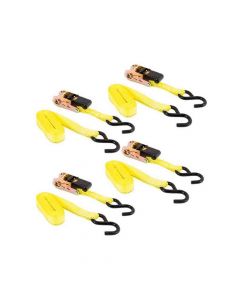 Ratchet Tie-Downs 4-Pack