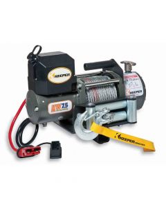 Keeper (KW75122RM) KW7.5RM Rapid Mount Wire Rope Winch, 7,500 lbs. Single Line Pull Capacity
