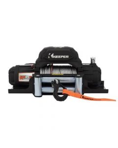 Keeper (KX9500EH) Extreme Series Wire Rope Winch - 9,500 lbs. Single Line Pull Capacity