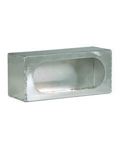 Stainless Steel Oval Tail Light Mounting Box