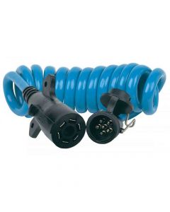 Endurance Flex-Coil 7-Way RV-Style to 6-Way Round (center pin brakes)