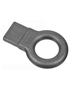 Buyers Products 2-1/2 Inch I.D. Weld-On Forged Steel Drawbar/Lunette Ring