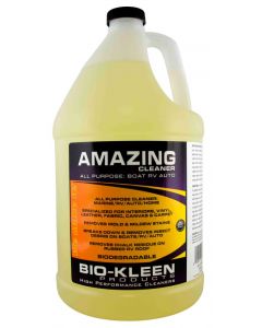 Bio-Kleen Amazing Cleaner - Biodegradable Vinyl, Leather, Fabric & Rubber Cleaner - 1 Gallon Bottle