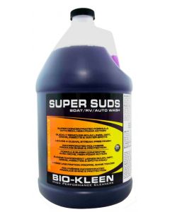 Bio-Kleen Liquid Wash for RVs, Boats, Cars and Trucks - 1 Gallon Bottle Biodegradable Concetrate