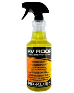 Bio-Kleen RV Roof Cleaner & Protectant - 32 oz. Spray Bottle