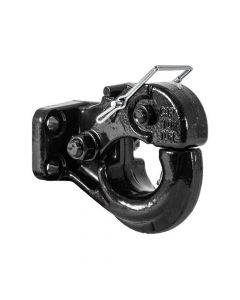 10 Ton Standard Bolt-On Pintle Hook - 20,000 lbs. Capacity