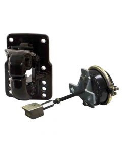 Buyers Products 50 Ton, 10 Bolt Air Compensated Pintle Hook With Air Chamber And Plunger