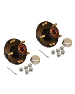 PREPACKED 5-BOLT TRAILER HUB KIT - PAIR