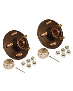 PREPACKED 5-BOLT TRAILER HUB KIT - PAIR