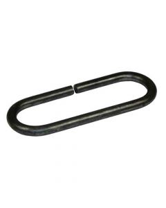 Safety Chain Link - 3/8"  Material - Raw Finish
