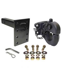 10 Ton Pintle Hook, Mounting Plate and Hardware 