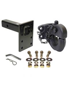 10 Ton Pintle Hook, Mounting Plate and Hardware 