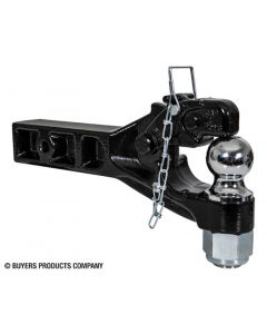 Buyers 12 Ton Combination Hitch - 2-1/2 Inch Receiver, 2-5/16 Inch Ball
