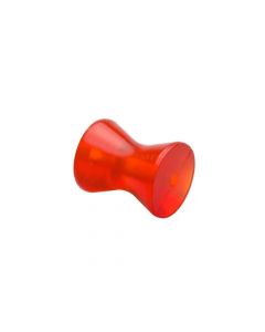 Stoltz RP-444 Polyurethane Marine Bow Roller Assembly - 3-7/8" Wide to fit a 1/2" Shaft (shaft not included)