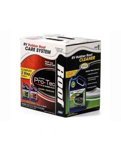 RV Rubber Roof Cleaner & Protector Care System