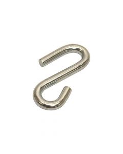 7/16 Inch Safety Chain S-Hook