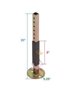 Stabilizer Jack (Telescopic 2K capacity)