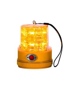 Amber LED Portable Strobe Light 