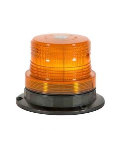 LED Flashing Amber Beacon (Permanent/Magnetic Mount)