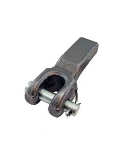 Weld-On Safety Chain Retainers for 3/8 inch Chain, 25,000 lbs. Capacity