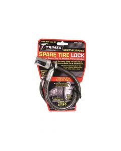 Spare Tire Cable Lock