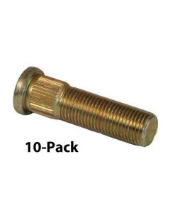 10-Pack Pressed Hub Stud