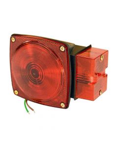 Square "Over 80" Submersible Trailer Tail Light - Right