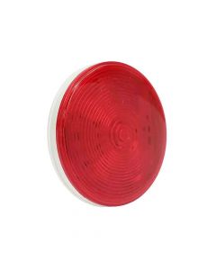 ONE LED Sealed Stop/Turn/Tail Light - 4 Inch Round  - Red