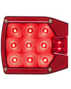LED Combination Tail Light for Over/Under 80 Applications - Passenger Side