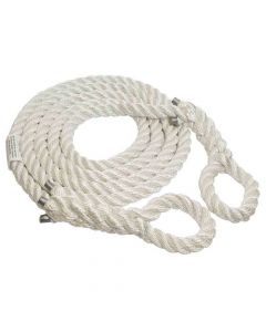 Nylon Tow Rope with Loop Ends