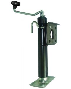 Ram Weld-On Swivel Bracket Mount Trailer Jack - Top Wind - 2,000 lb. CapacityMount Trailer Jack - Top Wind - 2,000 lb. Capacity